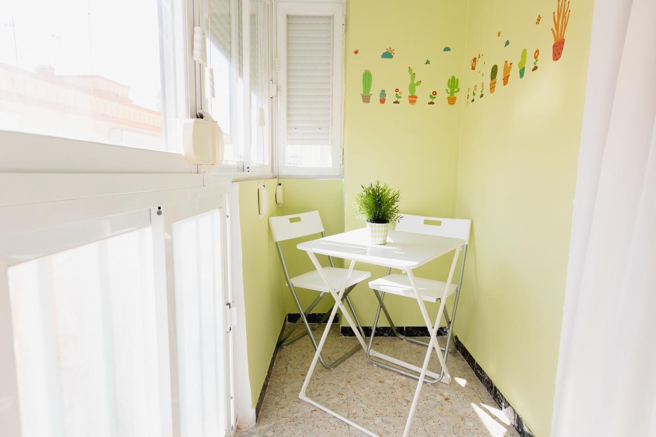 Apartamento La Dama de Cadiz Bagian luar foto