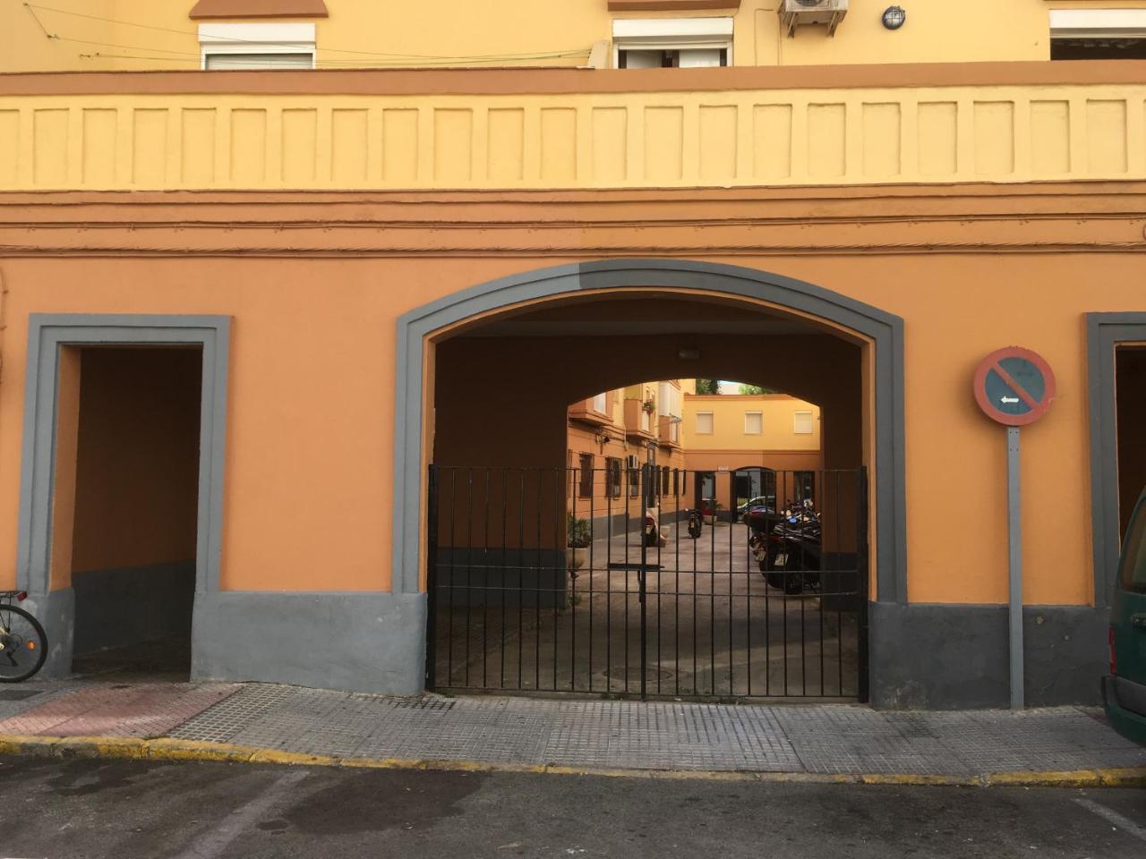 Apartamento La Dama de Cadiz Bagian luar foto